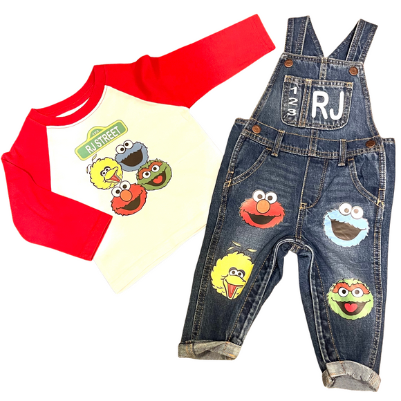 Custom Kid outfit