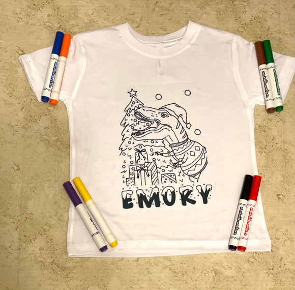 Coloring T-shirt